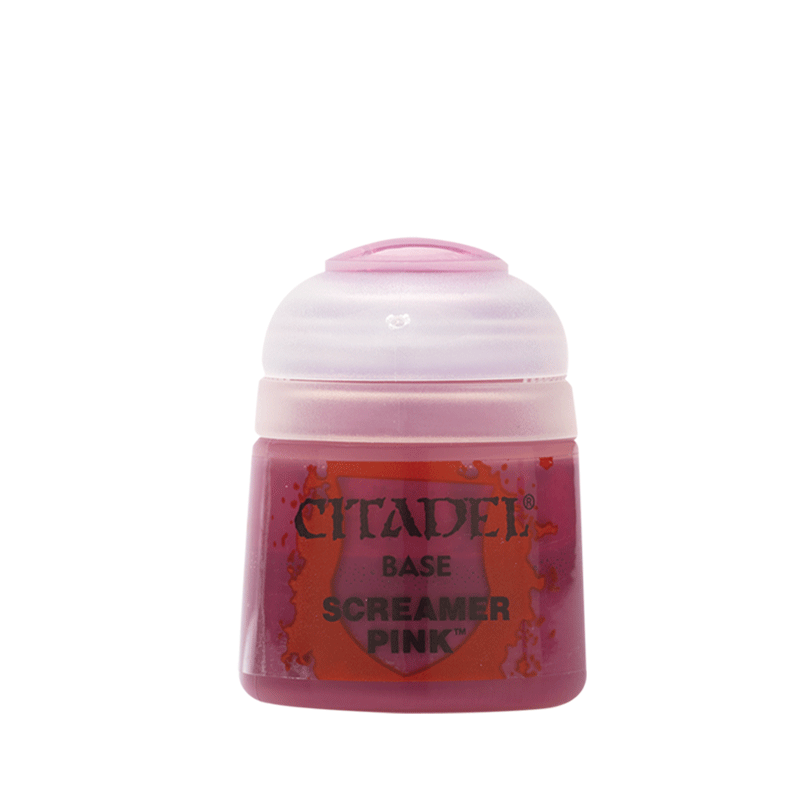 Citadel Base Paint Screamer Pink