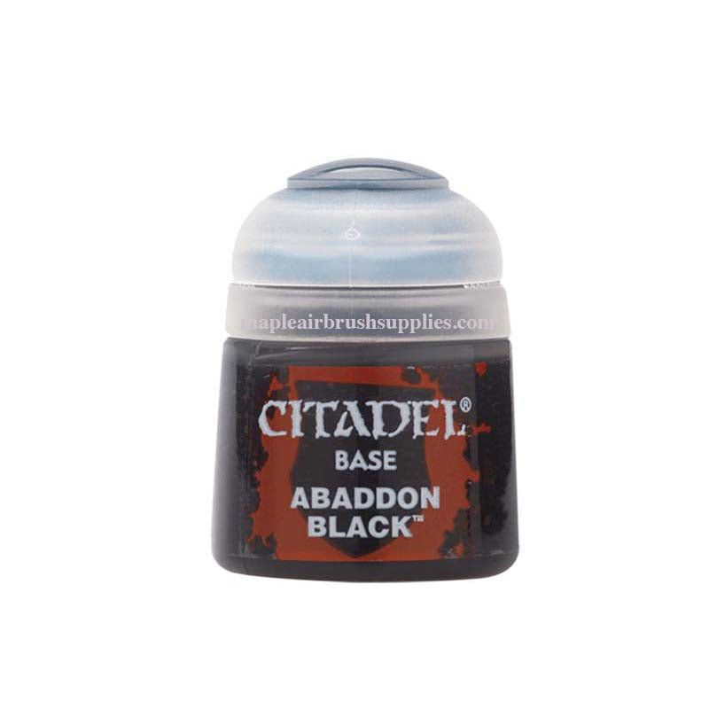 Citadel Base Abaddon Black