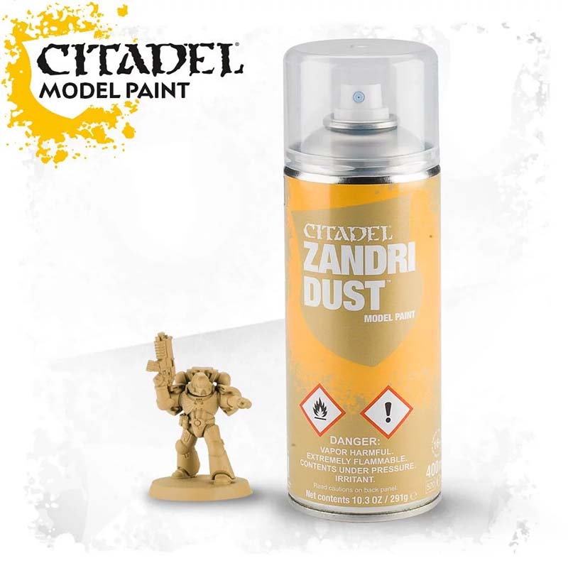 Citadel Zandri Dust Spray Paint