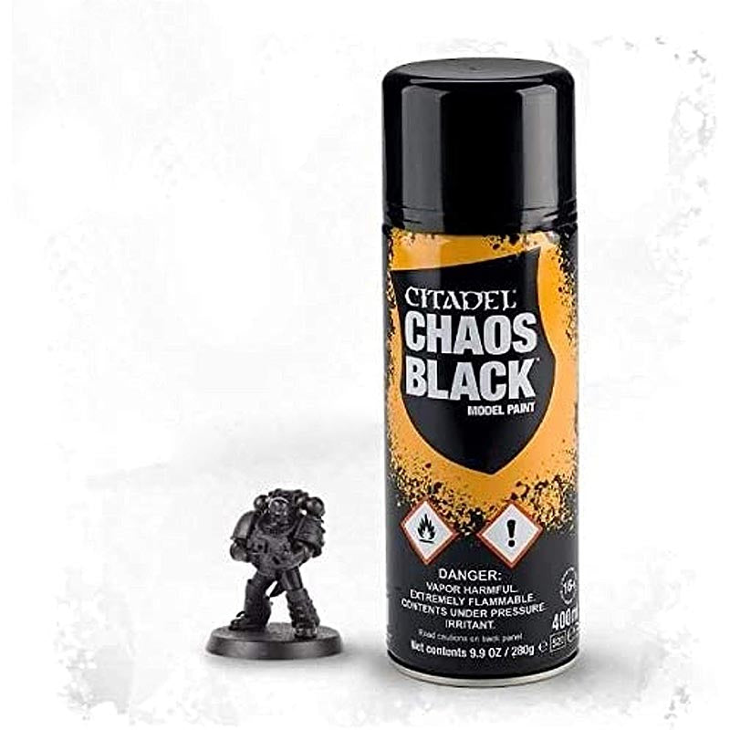 Citadel Chaos Black Spray