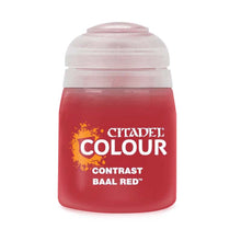 Citadel Contrast Paint Baal Red