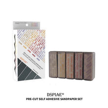 dspiae pre cut self adhesive sandpaper set