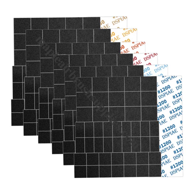 DSPIAE Sanding Paper for Flat Head Reciprocating Sander