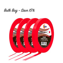 FBS Red Fineline Tape- Bulk Buy 15%