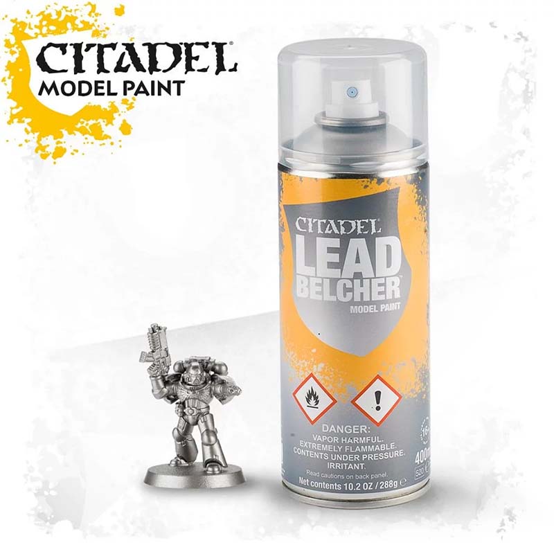 Citadel Leadbelcher Spray Paint