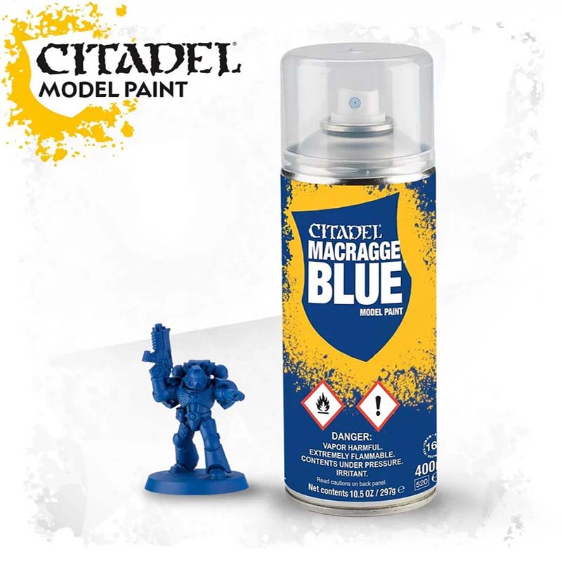 Citadel Macragge Blue Spray Paint