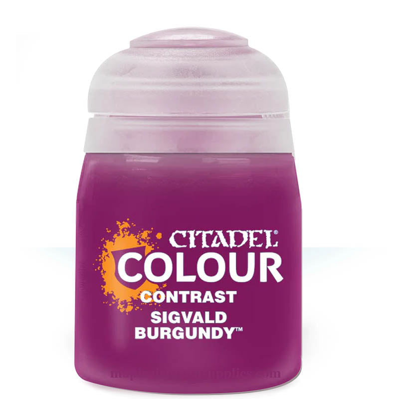 Citadel Contrast Paint Sigvald Burgundy