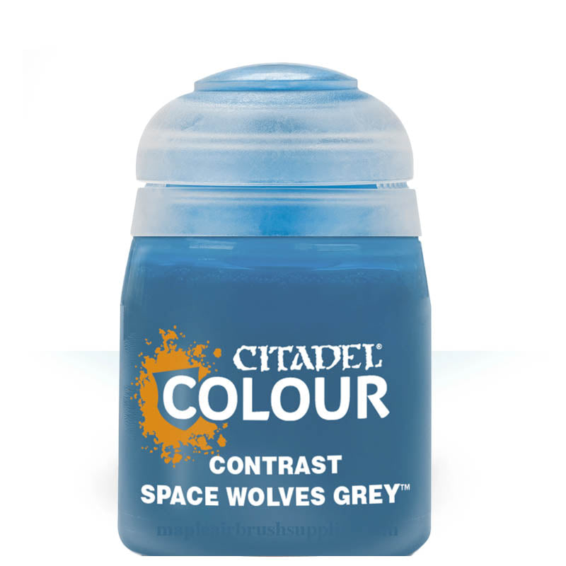 Citadel Contrast Paint Space Wolves Grey