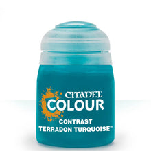 Citadel Contrast Paint Terradon Turquoise