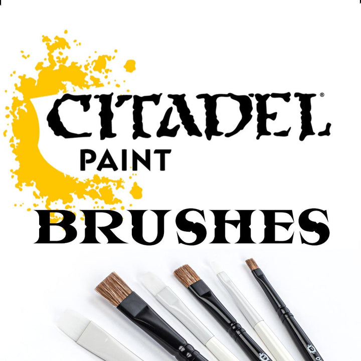 games workshop citadel paint brushes