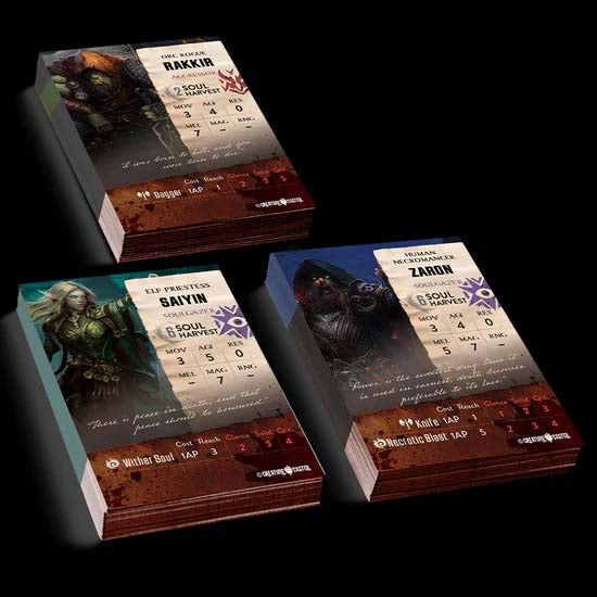 hero cards square