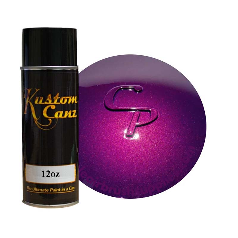 KUSTOM CANZ Base Pearlz Purple Velvet