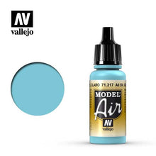 Vallejo Model Air All Sv. Gol Light Blue