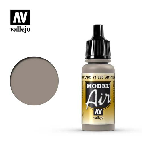 Vallejo Model Air Amt-1 Light Greyish Brown