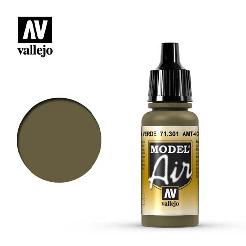 Vallejo Model Air Amt-4 Camoflauge Green