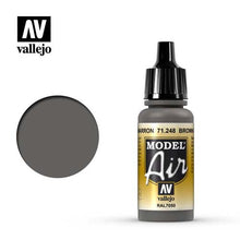 Vallejo Model Air Brown Grey RAL7050