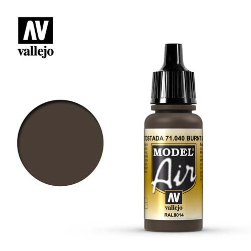 Vallejo Model Air Burnt Umber RAL8014