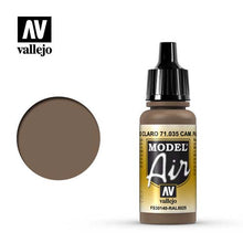 Vallejo Model Air Camouflage Pale Brown FS30140 RAL8025