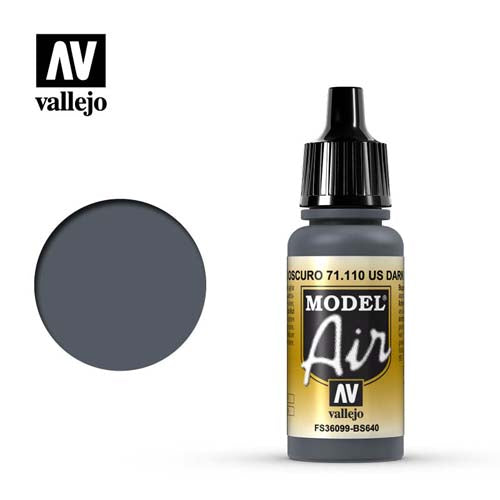 Vallejo Model Air Dark Grey Bs640