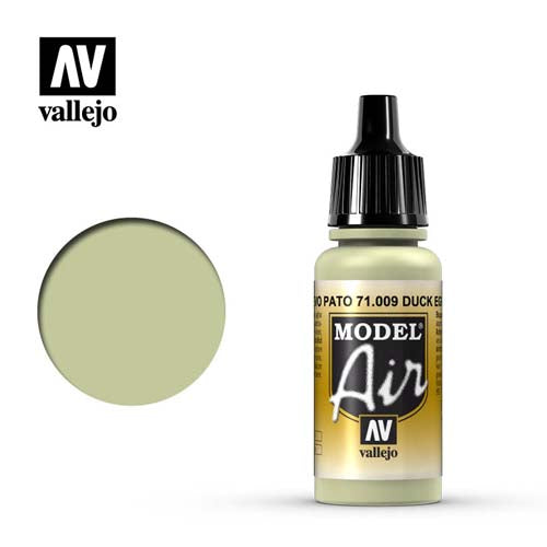 Vallejo Model Air Eau De Nil Duck Egg Green BS216