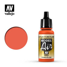 Vallejo Model Air Fluorescent Red FS38903 RAL2005