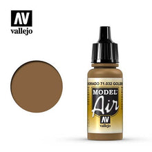 Vallejo Model Air Gold Brown