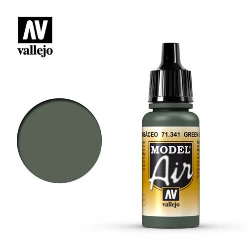 Vallejo Model Air Green Gray