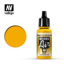 Vallejo Model Air IJA Chrome Yellow FS33655 RAL1003