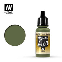 Vallejo Model Air Light Green Chromate