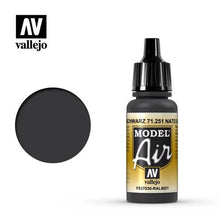 Vallejo Model Air Nato Black FS37030 RAL9021