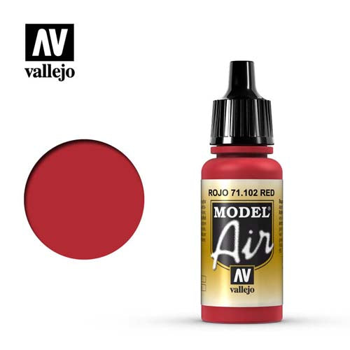 Vallejo Model Air Red