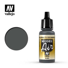 Vallejo Model Air Dark Grey RLM42