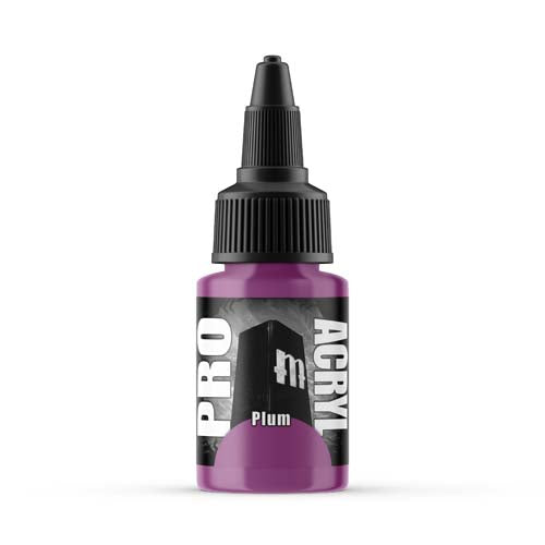 Monument Pro Acryl  Plum