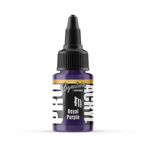 Monument Pro Acryl  Vince Venturella Royal Purple