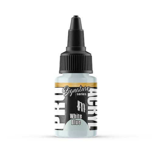 Monument Pro Acryl  Vince Venturella White Blue