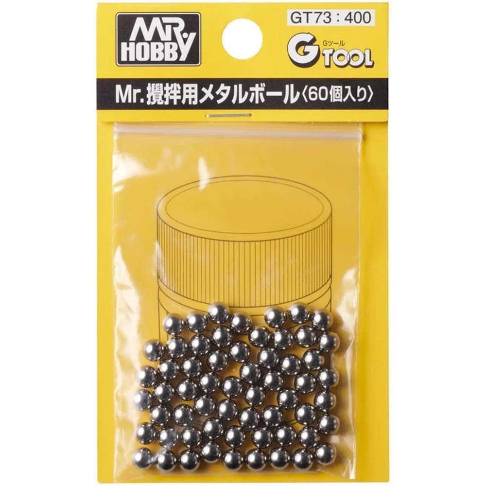 Mr Hobby steel paint mixing agitators