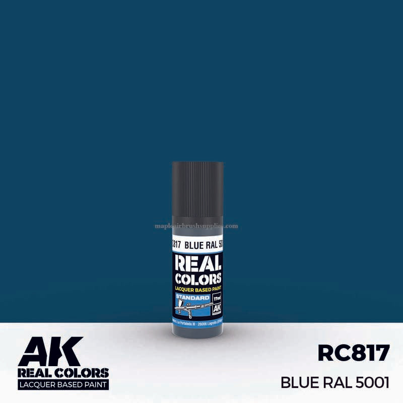 AK Interactive Real Colors Blue RAL 5001