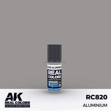 AK Interactive Real Colors Aluminium