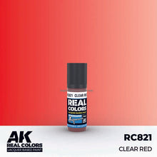 AK Interactive Real Colors Clear Red