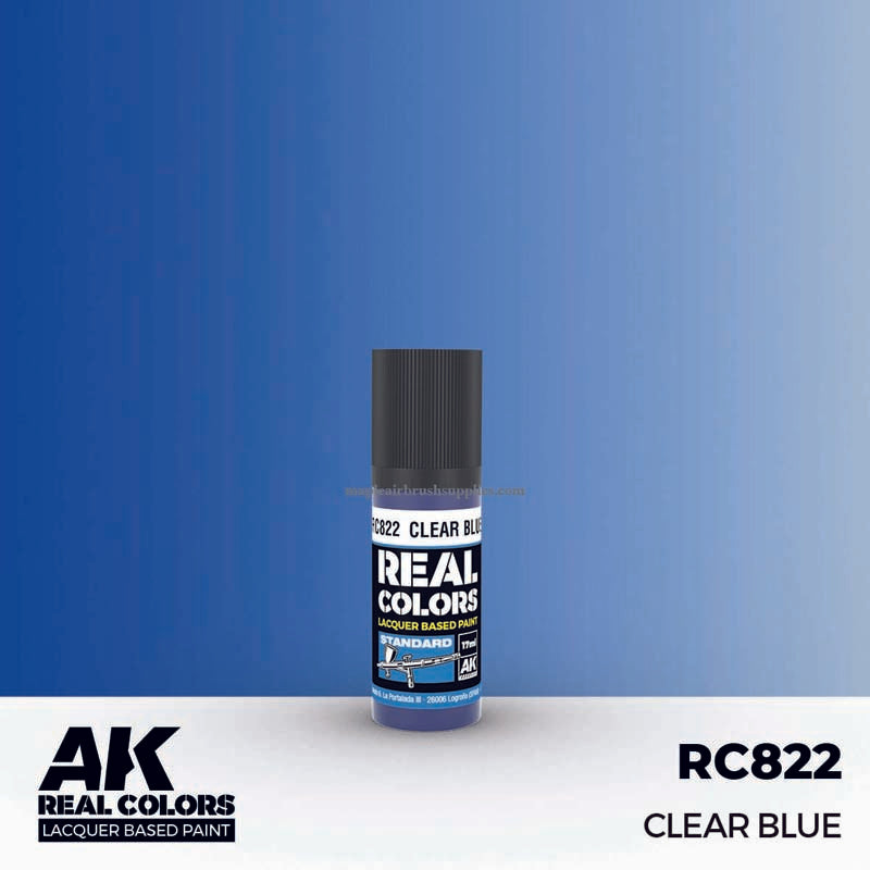 AK Interactive Real Colors Clear Blue