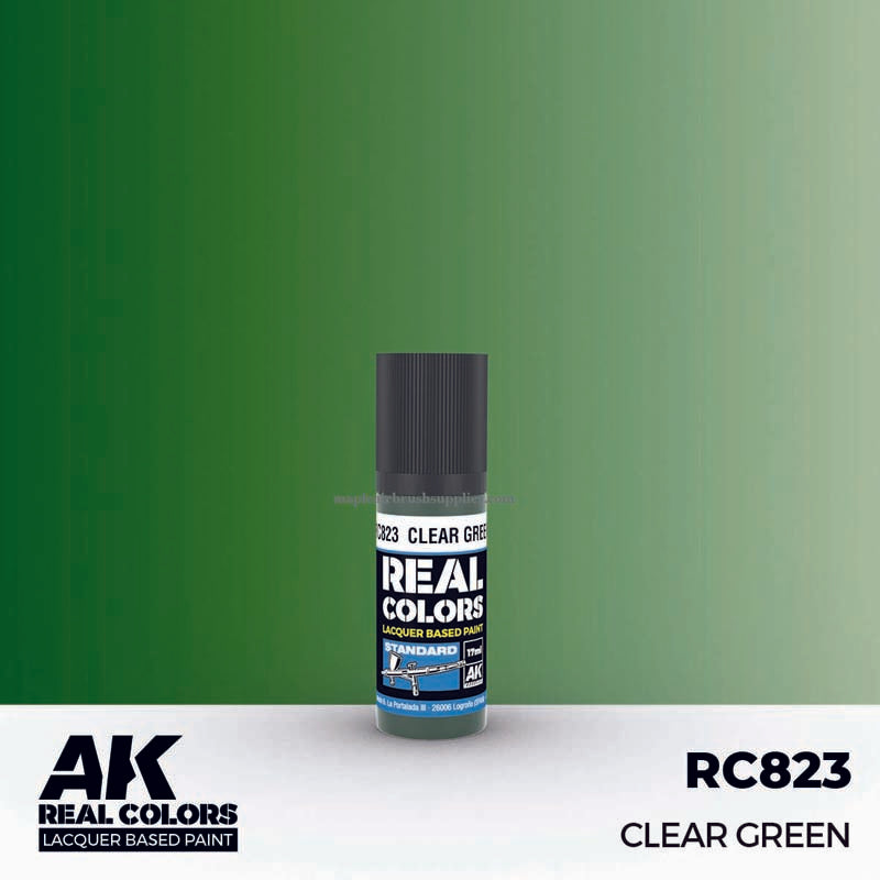 AK Interactive Real Colors Clear Green