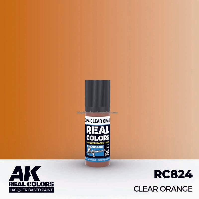 AK Interactive Real Colors Clear Orange