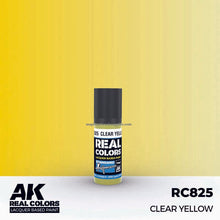 AK Interactive Real Colors Clear Yellow