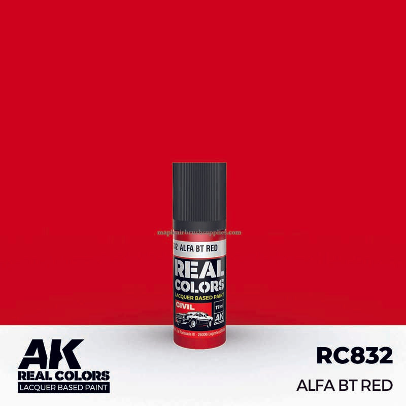 AK Interactive Real Colors Alfa BT Red