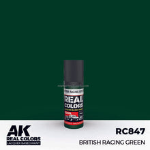 AK Interactive Real Colors British Racing Green