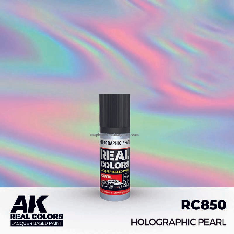 AK Interactive Real Colors Holographic Pearl