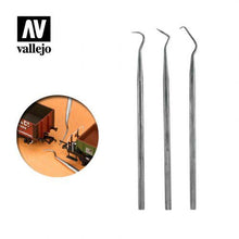 Vallejo Set Of 3 Probesstainless Steel