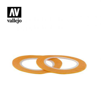 vallejo precision masking tape 10mmx18m twin pack