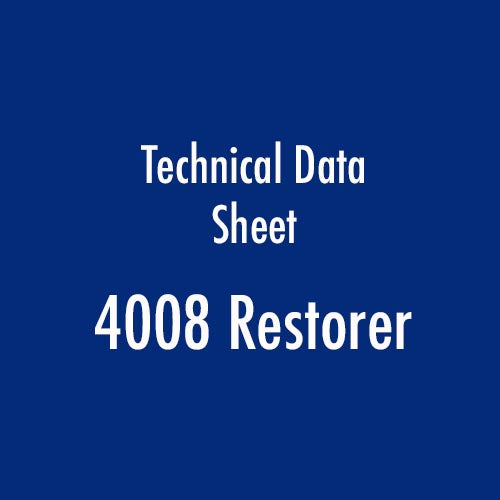 Createx TDS Sheet 4008 Restorer