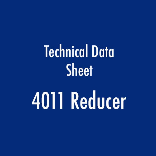 technical data sheet 4011 reducer